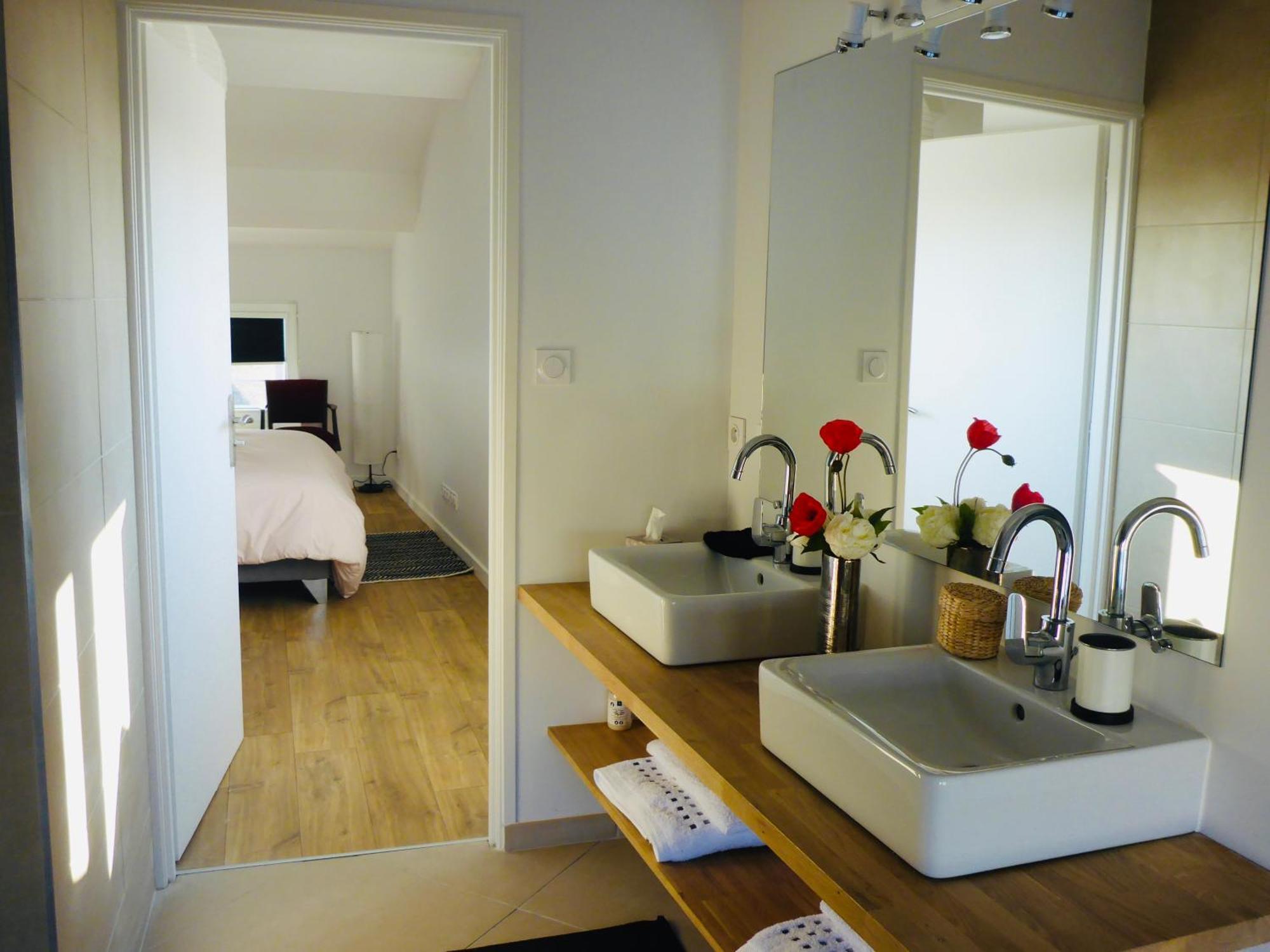 La Dormance Bed & Breakfast Beaune  Ruang foto